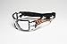 ToolFreak Rip Out Safety Glasses - Clear - Polycarbonate Lens & UV Protection - Foam Padding & Adjustable Strap - Impact Resistance & Distortion-Free Lenses (Hard Case)
