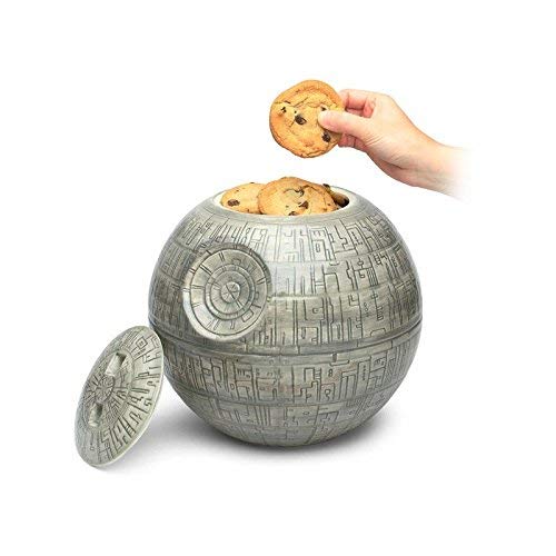 Zeon Star Wars Death Star Cookie Jar cerámica