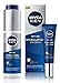 NIVEA MEN Hyaluron Gel Facial Hidratante Antiedad + NIVEA MEN Contorno de Ojos Antiedad