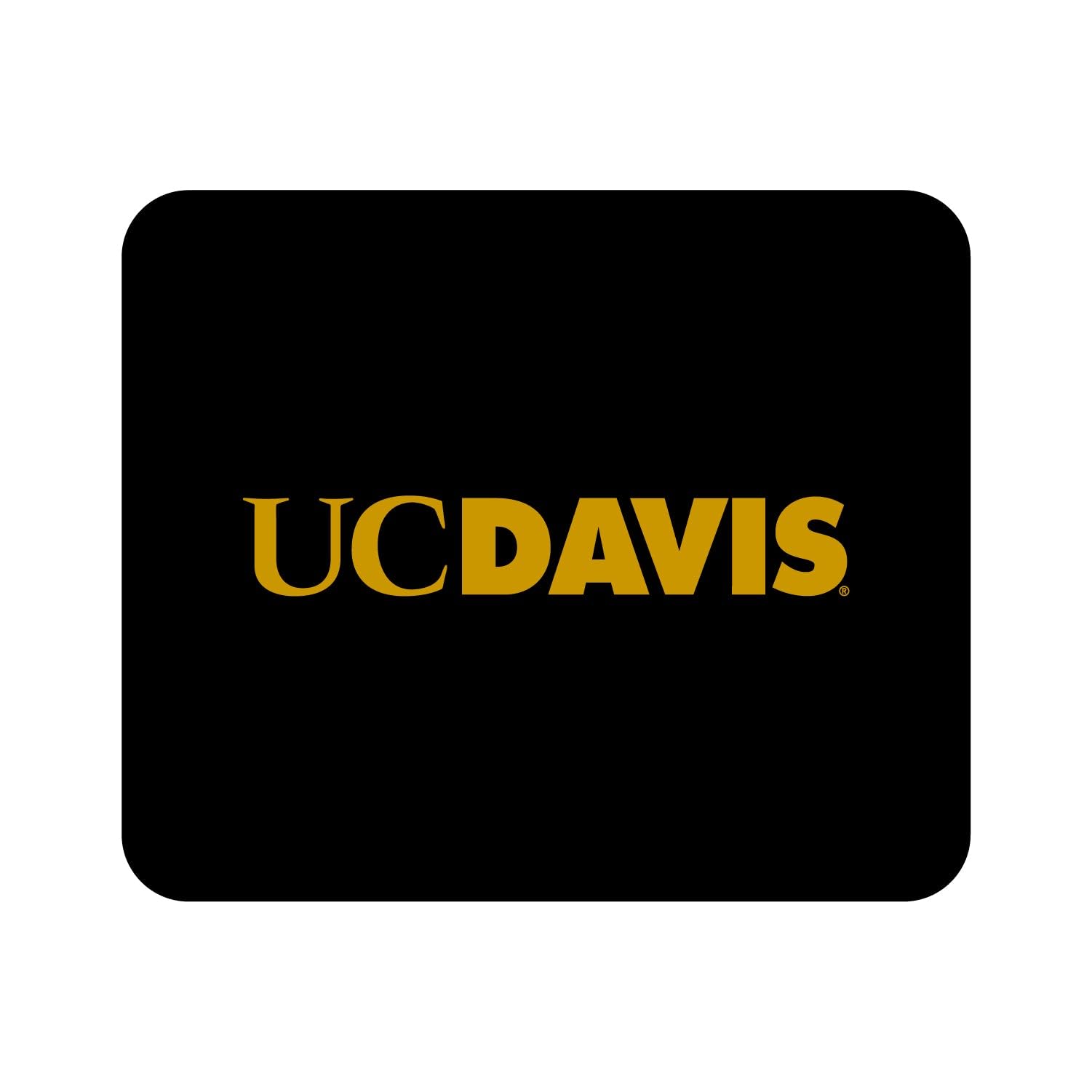 Mouse Pad, Fabric, University of California - Davis Standard/Classic Black