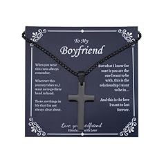 To My Boyfriend Necklace