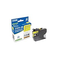 Amazon.co.jp: ジット ブラザー(brother) LC3111-4PK 対応 4色セット