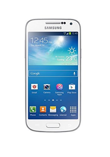 Samsung Galaxy S4 mini Smartphone débloqué 4G (Ecran: 4.3 pouces - 8 Go - Android 4.2.2 Jelly Bean) Blanc (Import Europe) (Reconditionné Certifié)