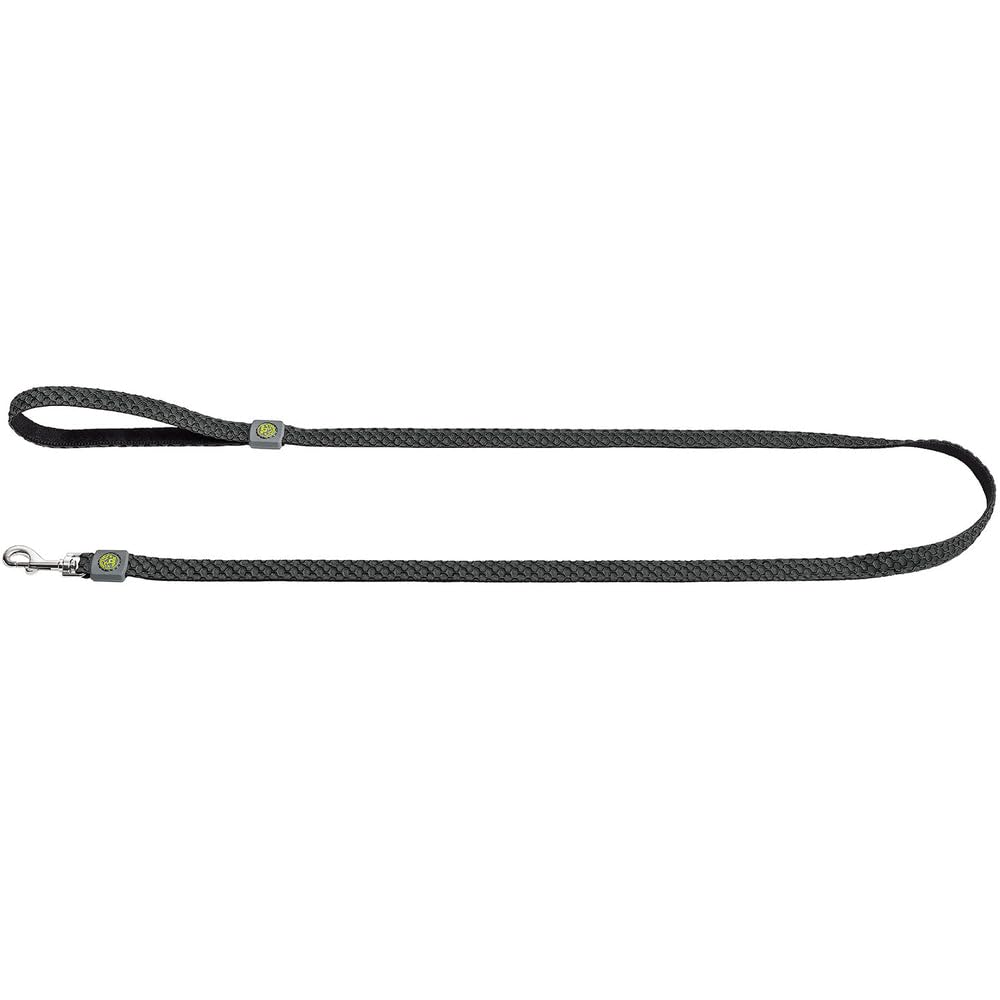 HUNTER Hilo Dog Lead with Hand Strap Lightweight 3D Mesh Material Quick-Drying Weather-Resistant Easy Care Ideal for City and Training Size 15 x 140 cm Anthracite