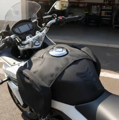 Bolsa de Tanque para Moto Baslu – Impermeável, Resistente e Expansível, Ideal para Viagem e Uso Diário