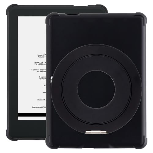 Étui Onyx Boox Living Stone 3 antichoc avec poignée ergonomique et support noir