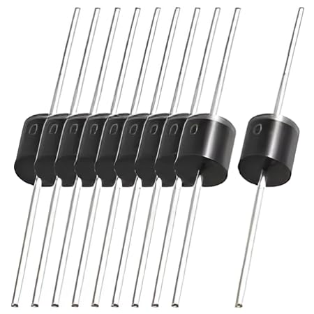 10A10 Rectifier Diode, 10A 1000V, Original Diodes Pack of 10-picture-10