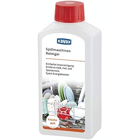 Xavax 111725 Dishwasher Cleaner with Fresh Fragrance 250 ml Cover