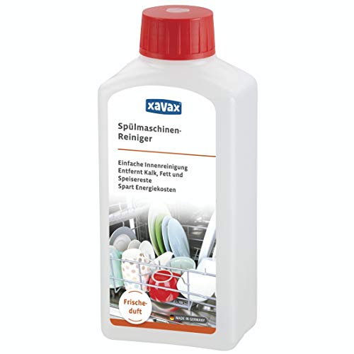 Xavax Spülmaschinenreiniger (mit Frischeduft, 250 ml)