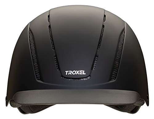 Troxel Performance Headgear Spirit Helmet Black Duratec Blackduratec M #TOP3