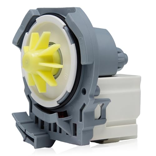 W10876537 W10724439 Dishwasher Drain Pump Drain Pump fit Compatible with Whirlpool Kenmore KitchenAid Amana Ikea Jenn-Air