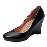 high heels keilabsatz geschlossen elegant