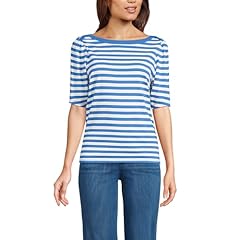 Muted Cobalt Even Stripe