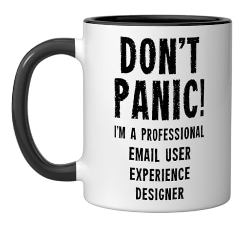 Celebrity Wedding Planner Ceramic Mug, Black/White