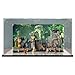 Produktbild CHIFENMS Acryl-Vitrine kompatibel mit Lego 77015 Ancient Temple , staubdichte Schaubox (nur Hülle) (Lego-Sets sind nicht im Lieferumfang enthalten) (Rückseite bemalte Version)