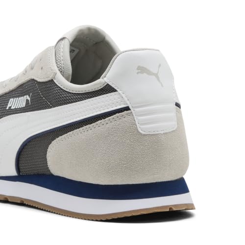 Puma Unisex St MilerSneaker, Cooles Dunkelgrau, Puma Weiß, kühles Hellgrau, 37.5 EU – Ansicht 3