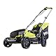 RYOBI 18 V ONE+ Akku-Rasenmäher OLM1833B – 33 cm Schnittbreite, ohne Akku & Ladegerät, kompakt für kleine Rasenflächen