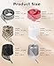 Geyynow 6 Pairs Fashion Ribbon Shoe Laces Women, Cute Fun Soft Satin Lace Gingham Shoelaces for Sneakers
