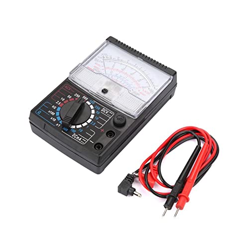 Image of DC AC Voltage Multimeter, Analog Pointer Multimeter Multitester AC DC Voltage Resnce Testing Instrument Pointer Multimeter