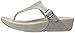 FitFlop Women's The Skinny Sparkle Flip Flop, Pale Gold, 6 M US