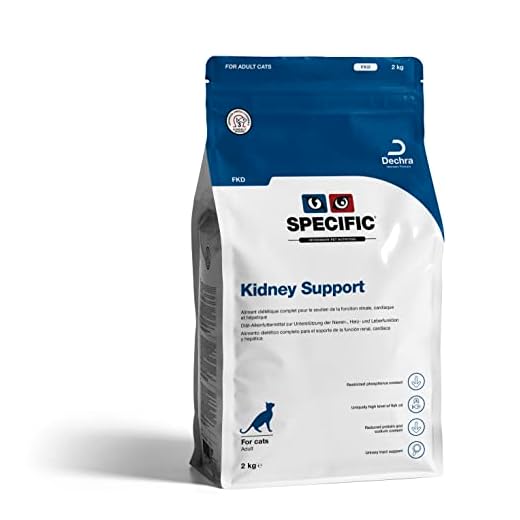 SPECIFIC® Nierenfutter für Katzen 2kg