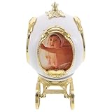 Elección considerada: tu amor con esta caja de música de joyería para mujeres o , convirtiéndola en una caja de música de feliz cumpleaños o una caja de joyería musical de recuerdo ideal para ocasiones especiales o celebraciones, soporte de fotos de escritorio, soporte de marco de fotos