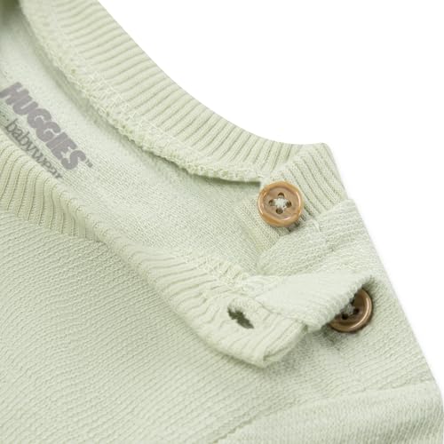 Image of HUGGIES Baby Baby One Pocket T-shirt and Shorts 2-piece Outfit Set