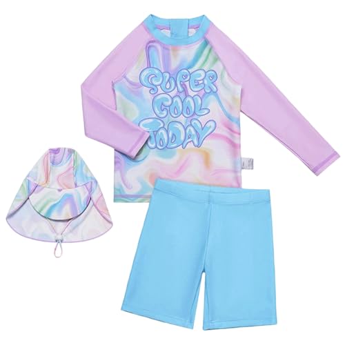 3 pièces maillots de bain filles : cadeau mignon pour enfant