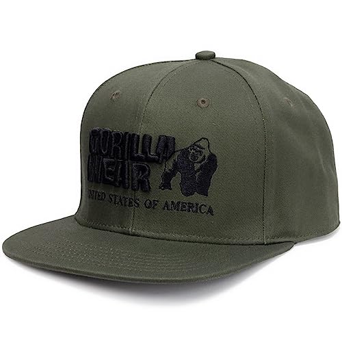 Preisvergleich Produktbild Gorilla Wear Herren Dothan Cap Baseballkappe, Grün, Einheitsgröße EU