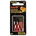 Bussmann VP/ATM-10ID Red ATM 10 Amp easyId Illuminating Fast-Acting Automotive Mini Blade Fuses - 10 per Package