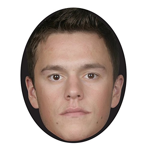 Masque Jonathan Toews Blackhawks noir 30cm pour ne plus cacher votre passion du sport