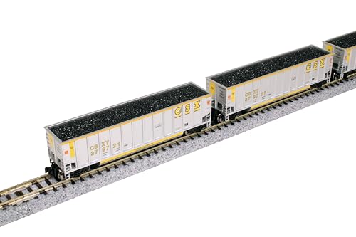 Kato USA, Inc. Bethgon Coalporter 8 Car Set CSX Gondola