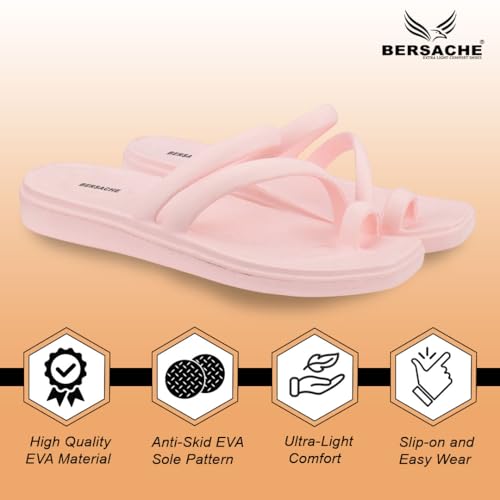 Image of BERSACHE Extra Soft Classic Casual CHAPPAL with Regular wear with Ultra Soft & Flexibility Technology Sandals for Women 's