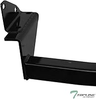 Vista 5 de 7422441273264 Compatible con Chevrolet Colorado/GMC Canyon Class 3 III 2015-2022 Negro Enganche receptor de remolque de 2 pulgadas