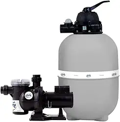 GRE by Fluidra Filtro Para Piscina Até 30000l C/Bomba 1/3cv