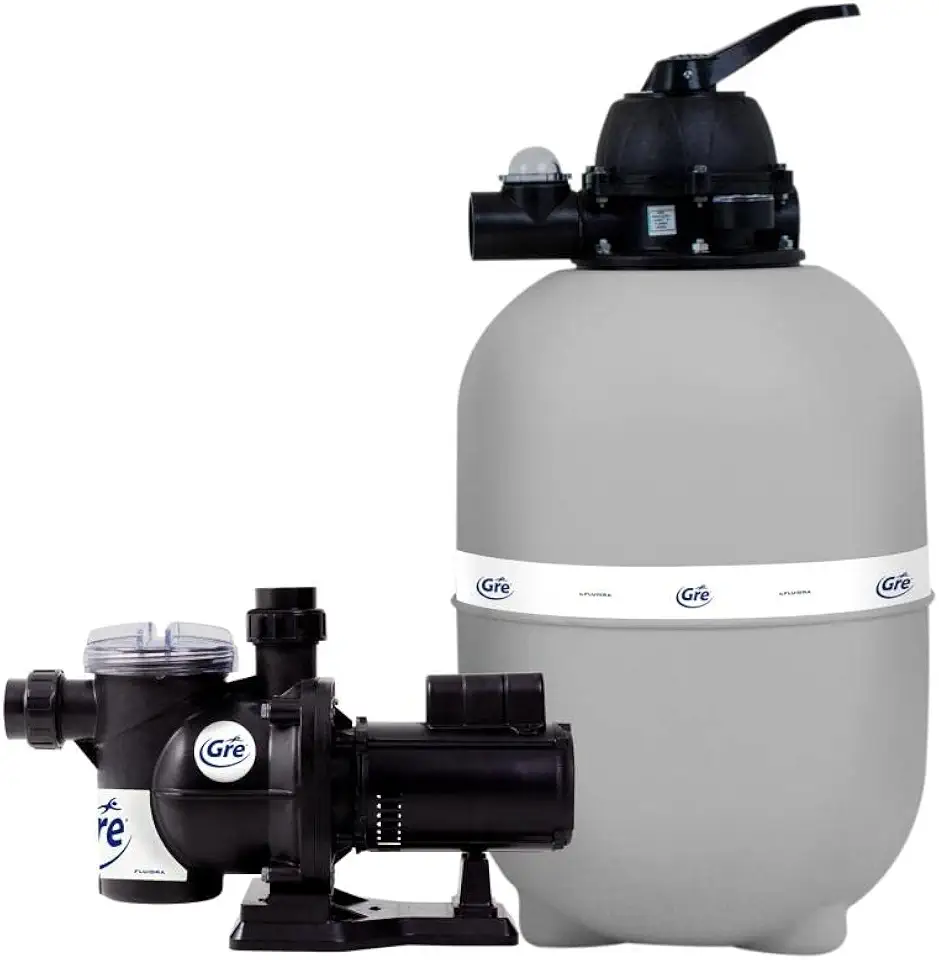 GRE by Fluidra Filtro Para Piscina Até 30000l C/Bomba 1/3cv