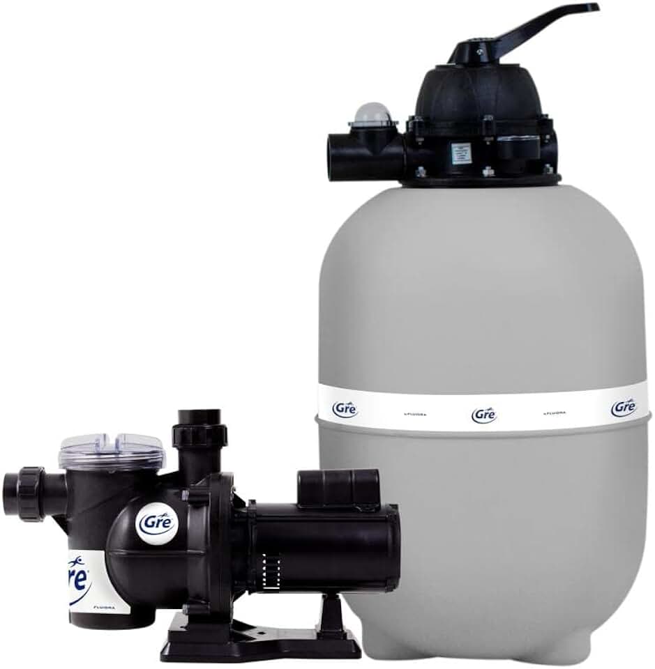 GRE by Fluidra Filtro Para Piscina Até 30000l C/Bomba 1/3cv