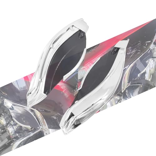 Ailerons latéraux moto pour voyager confortablement en Street Glide sur l'autoroute