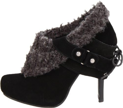 Naughty Monkey Women's Purr, Black, 8.5 M US | Image 6
