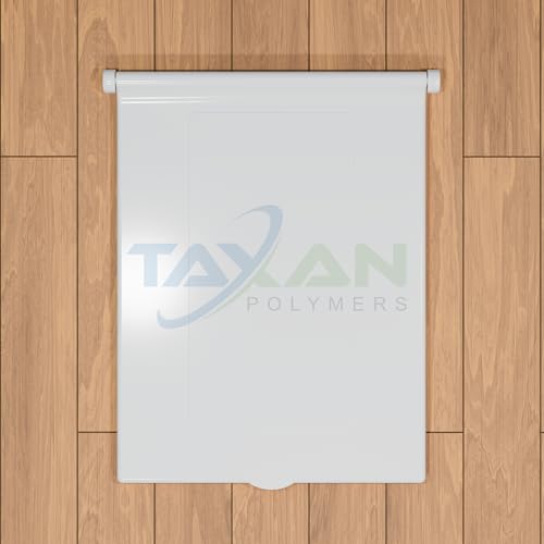 Image of Taxan Indian Toilet Seat Cover for Square Commode (21 Inch Orissa Pan) | Hard Plastic PP | Non Soft Close Toilet Lid with Easy Installation Kit | Green Finish | 56 x 42 cm | 2 Year Warranty