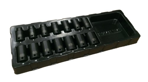 Sunex 3328 Sunex 3328 3/8-Inch Drive Metric Mid-Depth Impact Socket Set, 14-Piece #TOP2