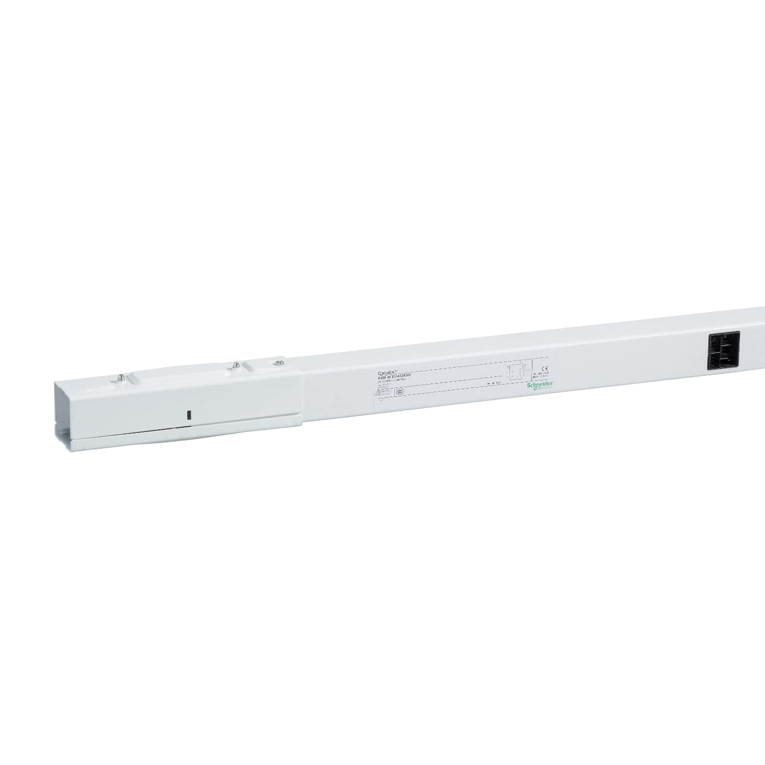 Schneider Electric Canalis KBB Sammelschienen-Kabelkanal Weiß, 2100 mm x 51mm, Länge 2m