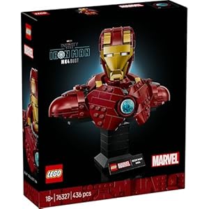 Amazon.co.jp - レゴ® マーベル アイアンマン MK4 バスト 76327