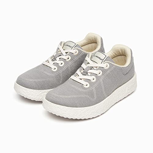 LeMouton Mate Merino Wool Shoe for Unisex, Comfortable Lightweight, Walking Daily Lace Up Sneakers2