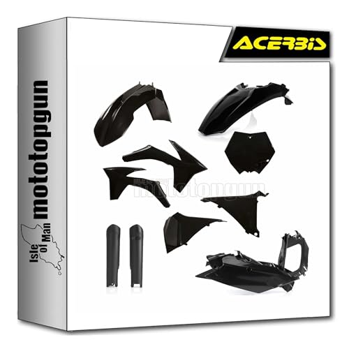 Cache carenage noir Acerbis plastique de remplacement KTM SX 250 2011
