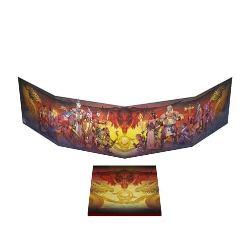 D&D 2024 Dungeon Master's Screen