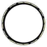 Décorez les jantes de votre moto pour lui donner un look plus stylé. Qu'il s'agisse de motifs, de camouflage ou d'autocollants pour jantes, vous êtes assuré d'attirer l'attention.