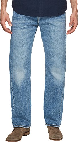 Image of Levi's Men's Loose Straight Fit Spandex, Cotton Jeans
