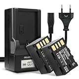 Performance premium & longue durée ? Batterie Batterie lithium-ion de haute qualité avec de nombreux cycles de charge et faible autodécharge pour une utilisation prolongée.