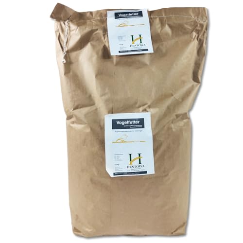 10 kg Gold Vogelfutter Ergänzungsfuttermittel für Wildvögel Streufutter